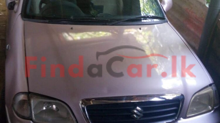 Suzuki Esteem | FAC-SA-26JL-080350