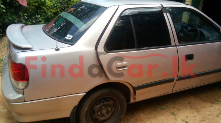 Suzuki Esteem | FAC-SA-26JL-080350