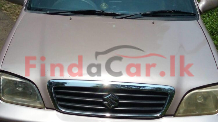 Suzuki Esteem | FAC-SA-26JL-080350