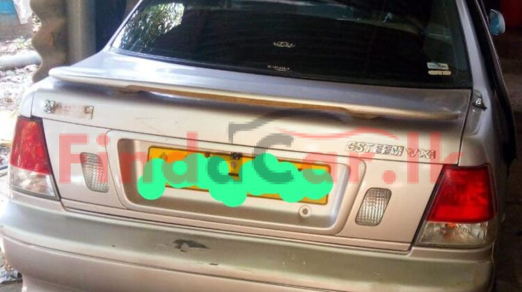 Suzuki Esteem | FAC-SA-26JL-080350