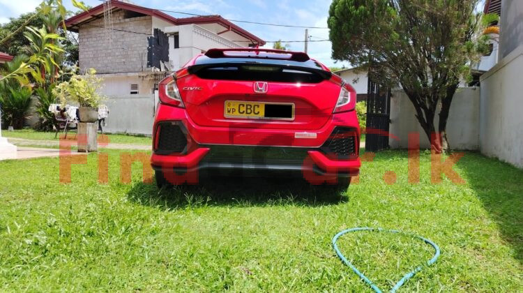 Honda Civic | FAC-SA-26JL-080351
