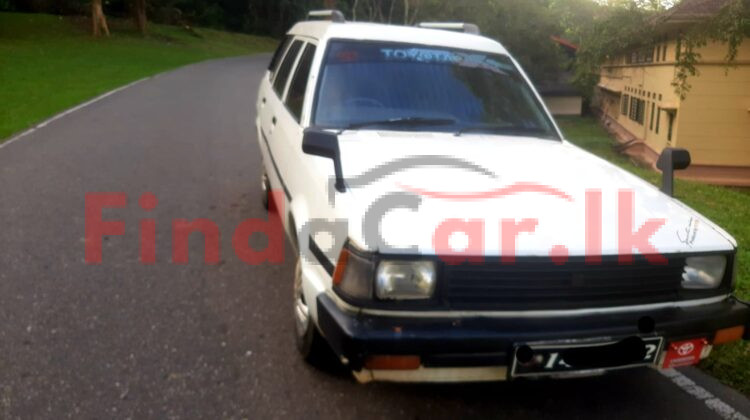 Toyota dx Wagon | FAC-SA-26JL-080353