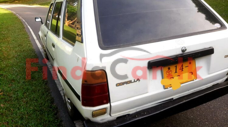 Toyota dx Wagon | FAC-SA-26JL-080353