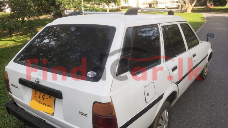 Toyota dx Wagon | FAC-SA-26JL-080353