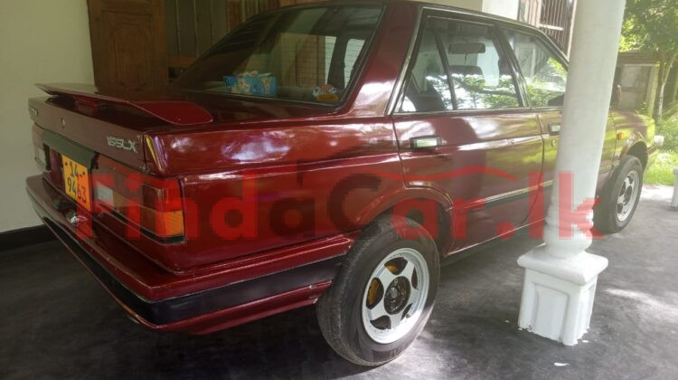 Nissan HB 12 | FAC-SA-26JL-080354