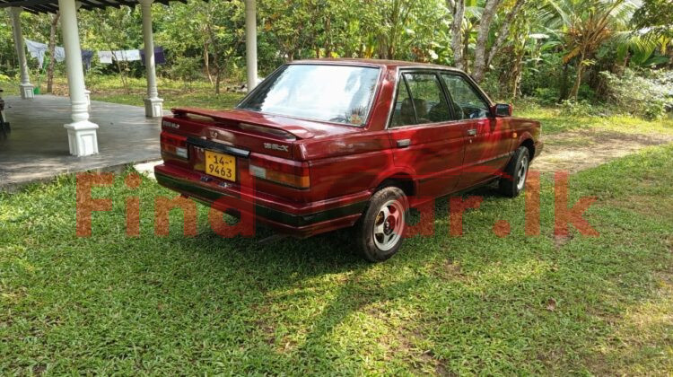 Nissan HB 12 | FAC-SA-26JL-080354