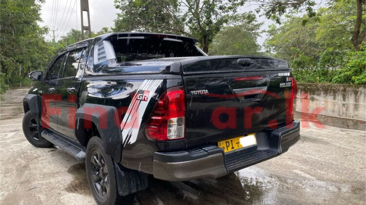 Toyota Hilux Revo | FAC-SA-26JL-080356