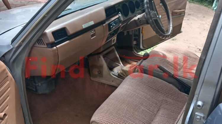 Nissan Sunny HB310 | FAC-SA-26JL-080357