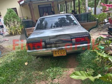 Nissan Sunny HB310 | FAC-SA-26JL-080357