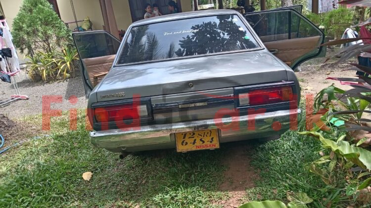 Nissan Sunny HB310 | FAC-SA-26JL-080357
