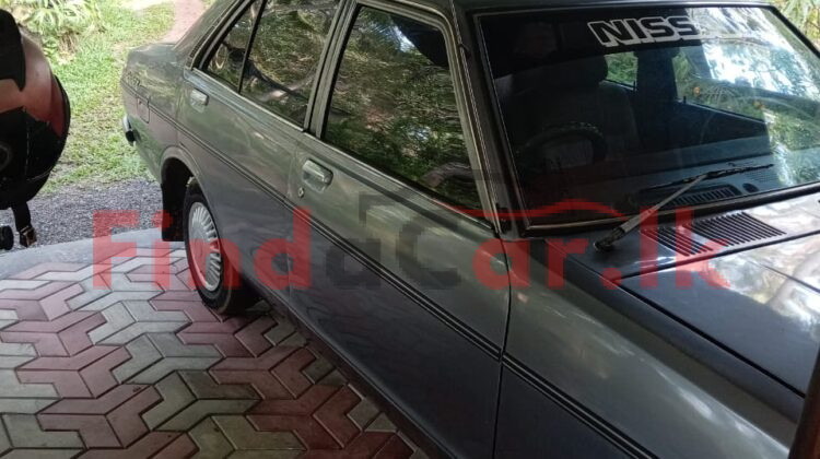 Nissan Sunny HB310 | FAC-SA-26JL-080357