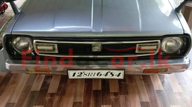 Nissan Sunny HB310 | FAC-SA-26JL-080357