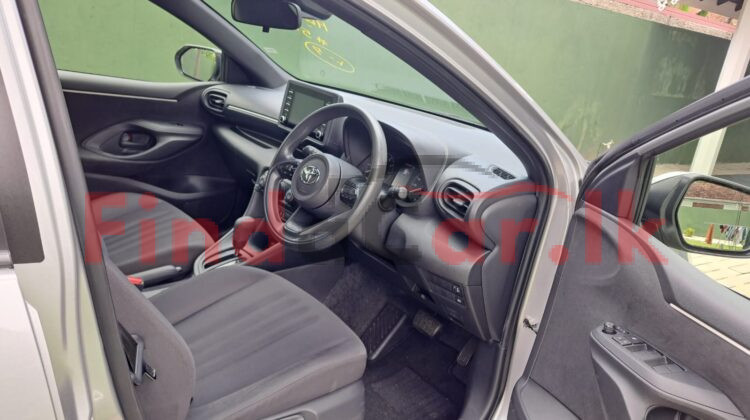 Toyota Yaris | FAC-SA-26JL-080358