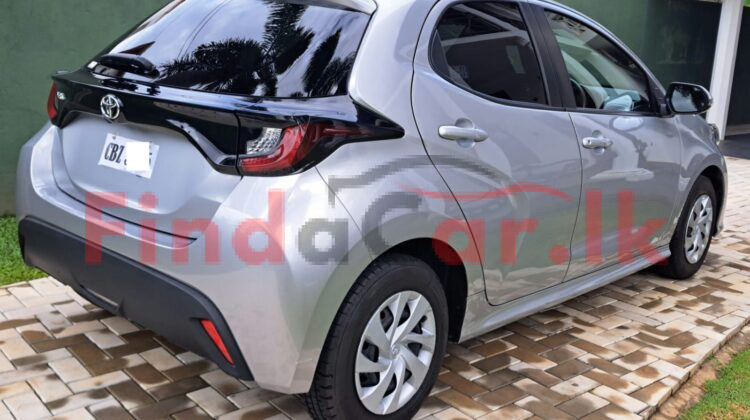Toyota Yaris | FAC-SA-26JL-080358