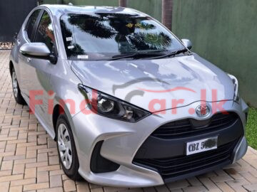 Toyota Yaris | FAC-SA-26JL-080358