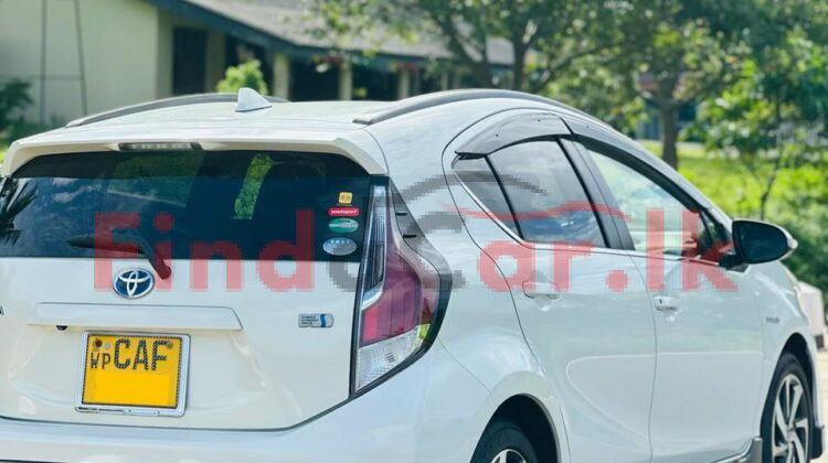 Toyota Aqua X Urban | FAC-SA-26JL-080359