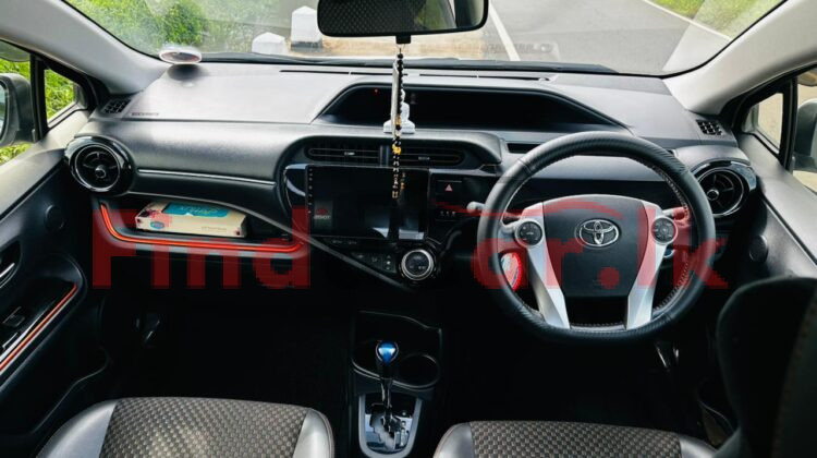 Toyota Aqua X Urban | FAC-SA-26JL-080359