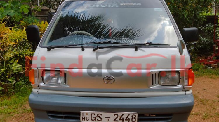 Toyota Townace | FAC-SA-26JL-080360