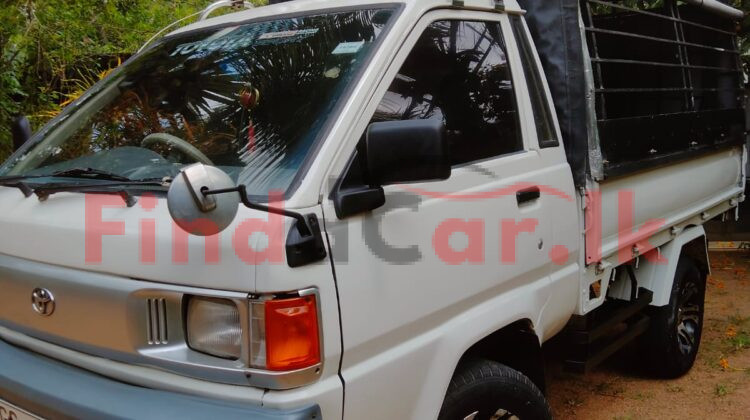 Toyota Townace | FAC-SA-26JL-080360