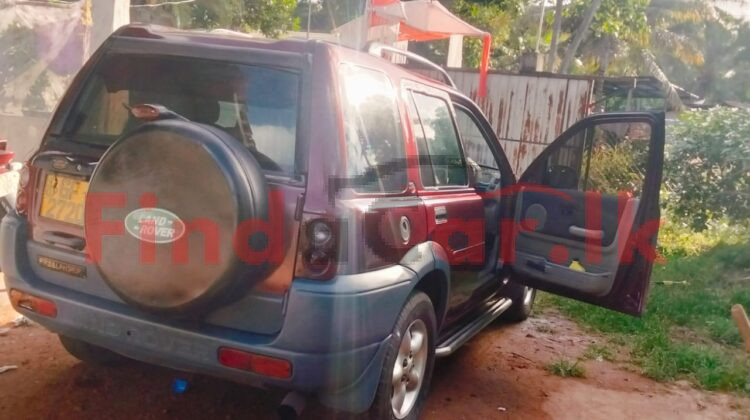 Land Rover | FAC-SA-26JL-080363