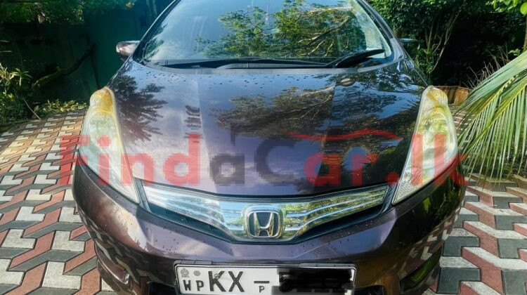 Honda FIT Shuttle | FAC-SA-26JL-080365