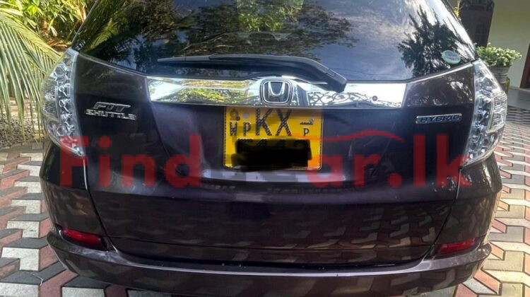 Honda FIT Shuttle | FAC-SA-26JL-080365