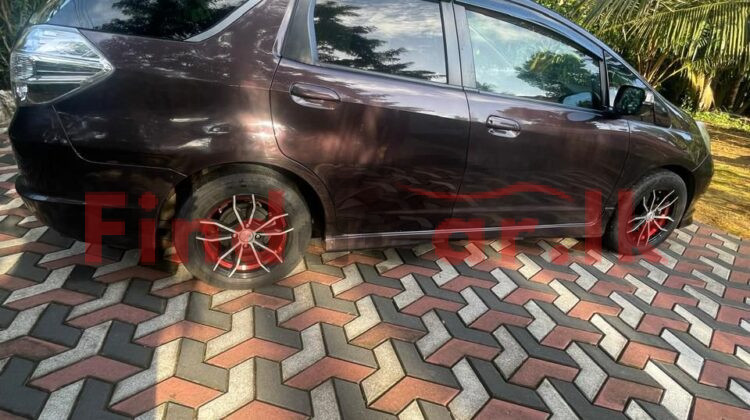 Honda FIT Shuttle | FAC-SA-26JL-080365