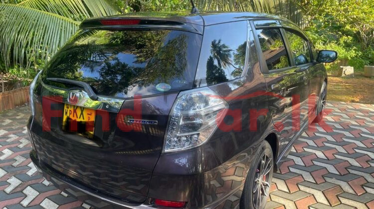 Honda FIT Shuttle | FAC-SA-26JL-080365