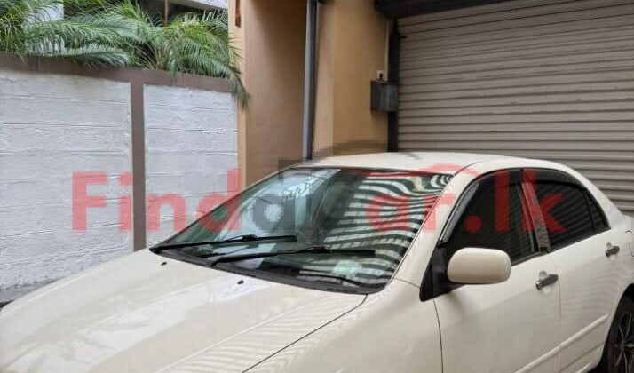 Toyota Corolla | FAC-SA-26JL-080366