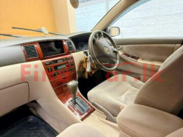 Toyota Corolla | FAC-SA-26JL-080366