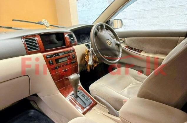Toyota Corolla | FAC-SA-26JL-080366