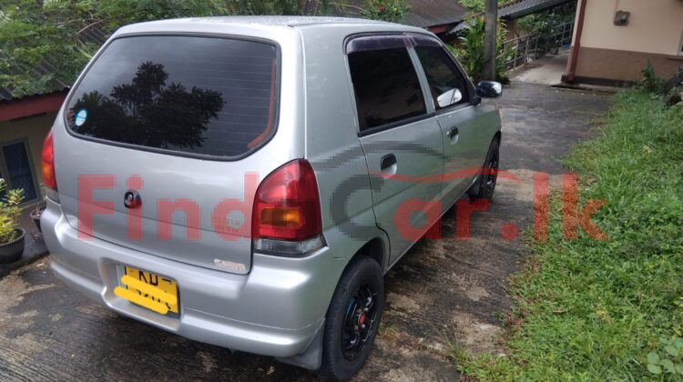 Suzuki Alto Japan | FAC-SA-26JL-080369