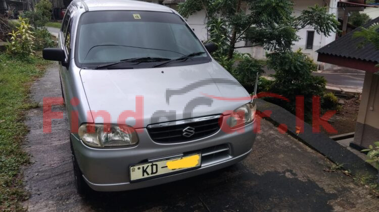 Suzuki Alto Japan | FAC-SA-26JL-080369