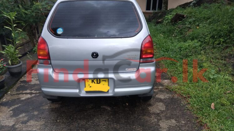 Suzuki Alto Japan | FAC-SA-26JL-080369