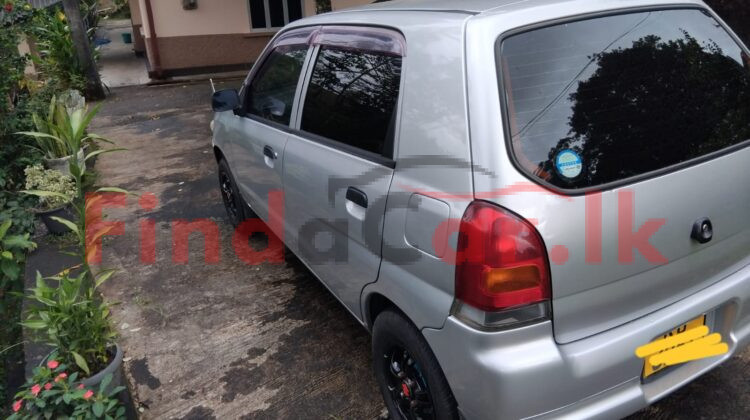 Suzuki Alto Japan | FAC-SA-26JL-080369