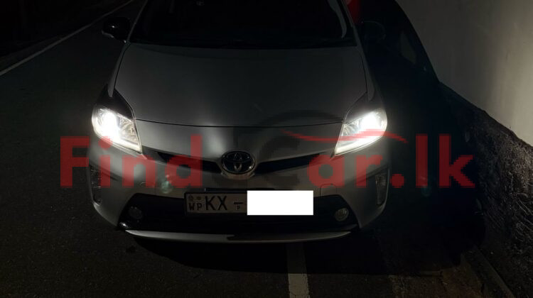 Toyota Prius | FAC-SA-26JL-080371