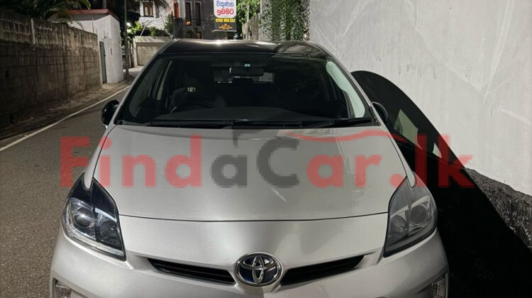 Toyota Prius | FAC-SA-26JL-080371