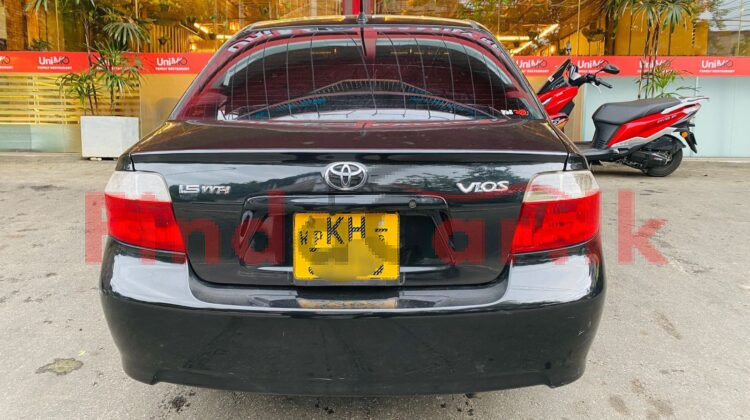 Toyota Vios | FAC-SA-26JL-080372