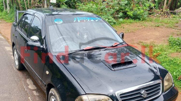 Suzuki Esteem vxi | FAC-SA-26JL-080374