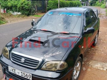 Suzuki Esteem vxi | FAC-SA-26JL-080374