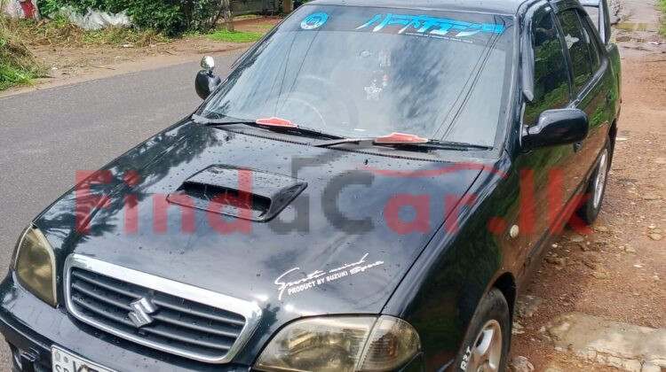 Suzuki Esteem vxi | FAC-SA-26JL-080374