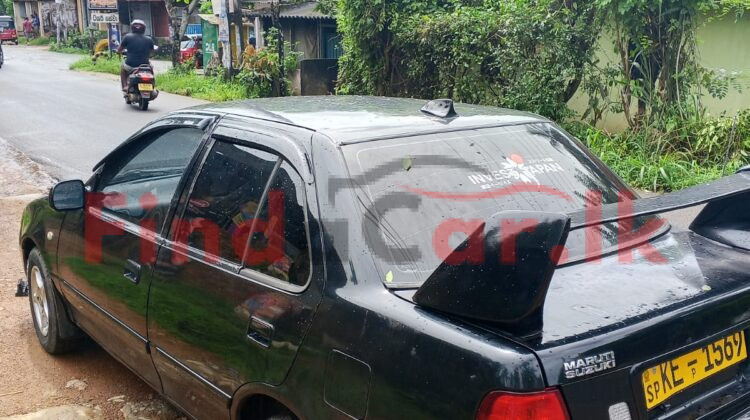 Suzuki Esteem vxi | FAC-SA-26JL-080374