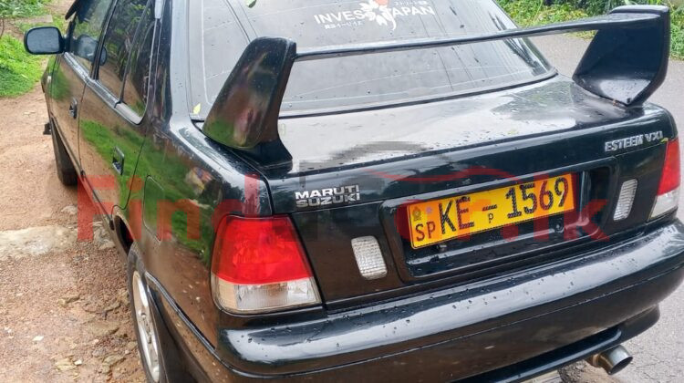 Suzuki Esteem vxi | FAC-SA-26JL-080374