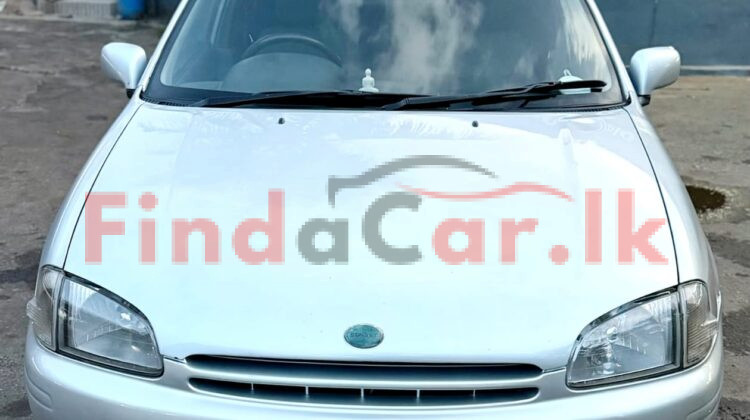 Toyota Starlet | FAC-SA-26JL-120375