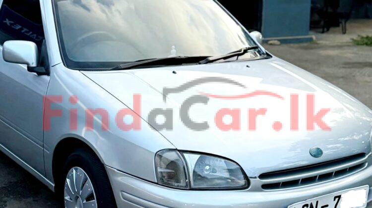 Toyota Starlet | FAC-SA-26JL-120375