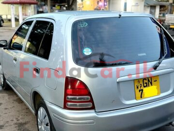 Toyota Starlet | FAC-SA-26JL-120375