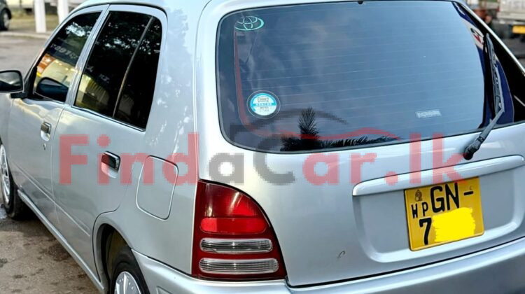 Toyota Starlet | FAC-SA-26JL-120375