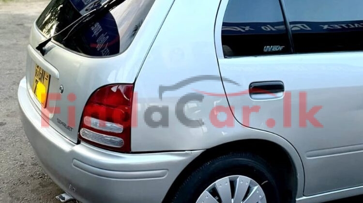Toyota Starlet | FAC-SA-26JL-120375