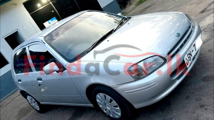 Toyota Starlet | FAC-SA-26JL-120375