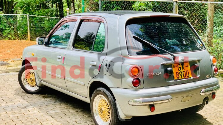Nissan March | FAC-SA-26JL-120376